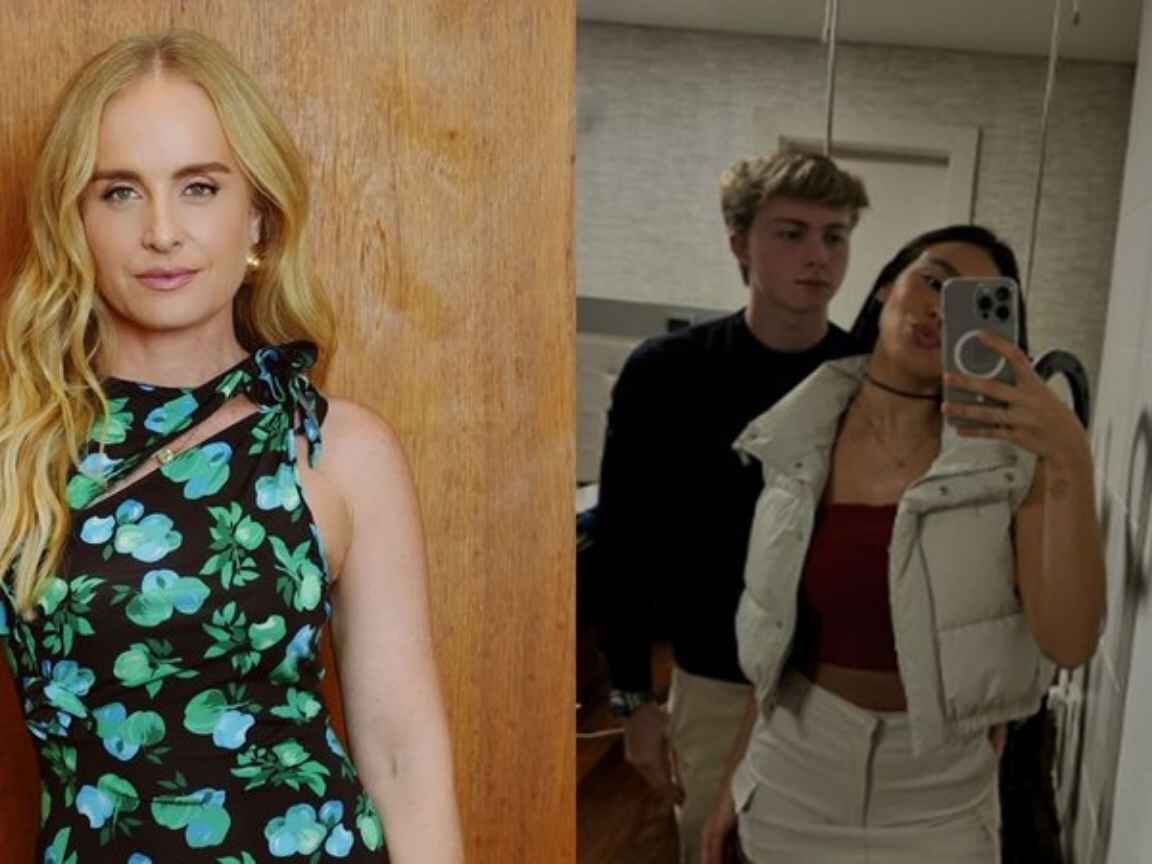 Angélica se pronuncia após polêmica envolvendo o filho Benício Huck e a namorada Duda Guerra