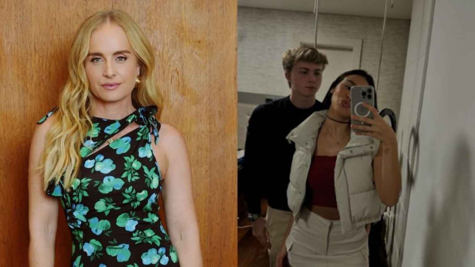 Angélica se pronuncia após polêmica envolvendo o filho Benício Huck e a namorada Duda Guerra