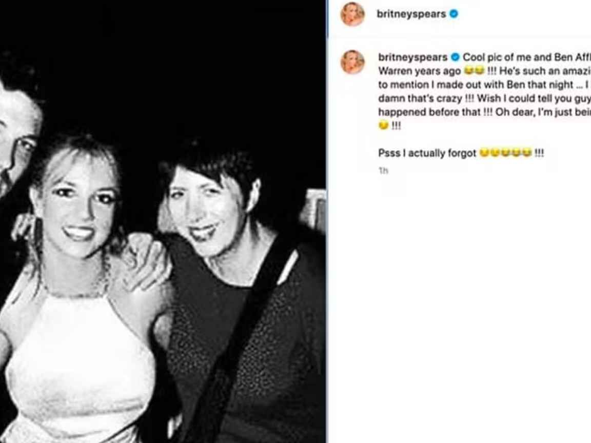 Ben Affleck revela empatia por Britney Spears e reflete sobre pressão da fama