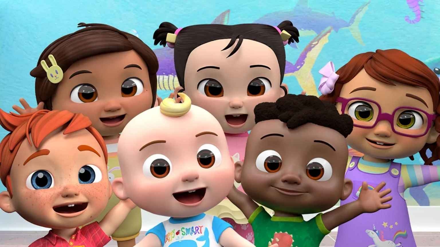 CoComelon vai ganhar filme nos cinemas em 2027 com produção da Universal e DreamWorks