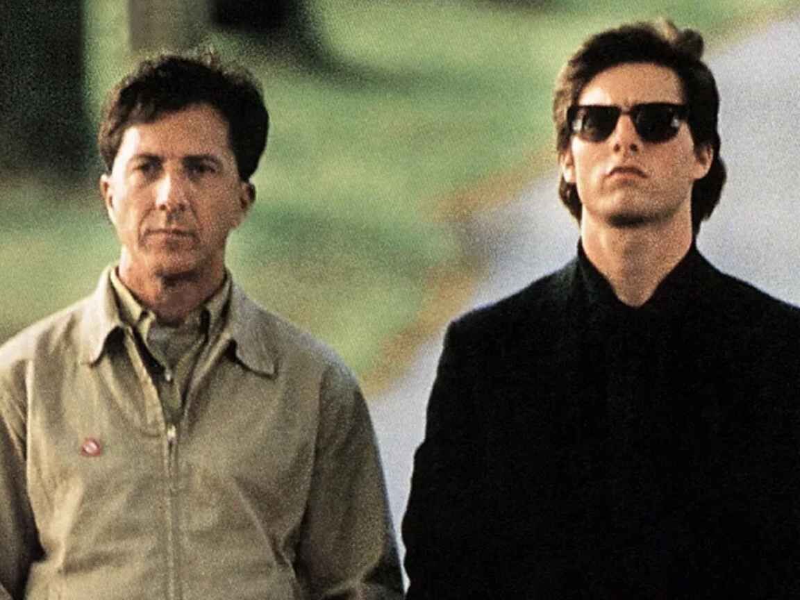 Encontro casual com Dustin Hoffman mudou carreira de Tom Cruise e levou a 'Rain Man'
