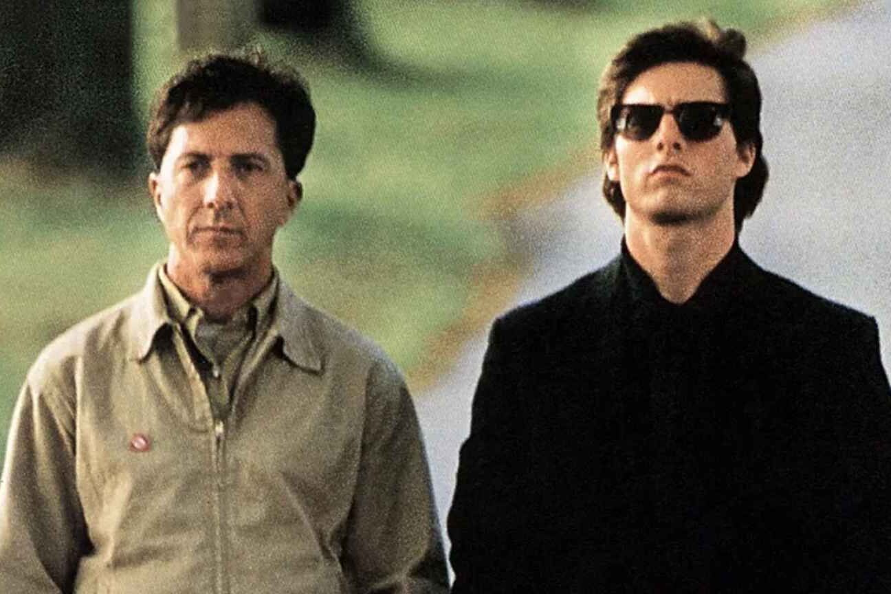 Encontro casual com Dustin Hoffman mudou carreira de Tom Cruise e levou a 'Rain Man'