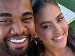 Davi Brito acusa ex de ameaças e Adriana Paula rebate: 'Tudo é inverídico'