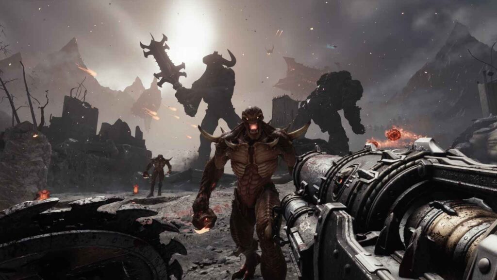 Review | Doom: The Dark Ages reinventa a icônica fórmula da série