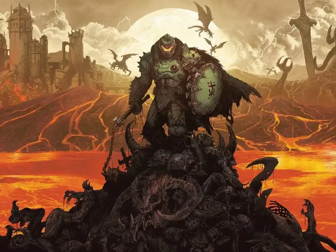 Review | Doom: The Dark Ages reinventa a icônica fórmula da série