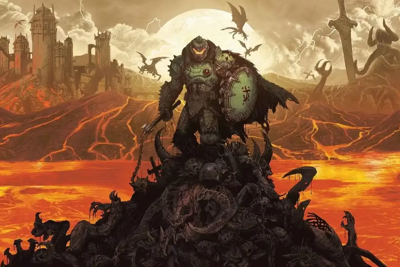 Review | Doom: The Dark Ages reinventa a icônica fórmula da série