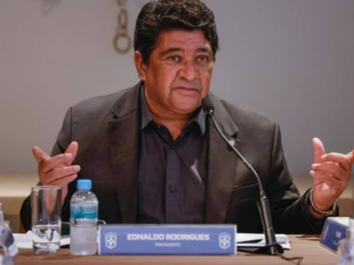Ednaldo Rodrigues é afastado da presidência da CBF por decisão judicial no Rio