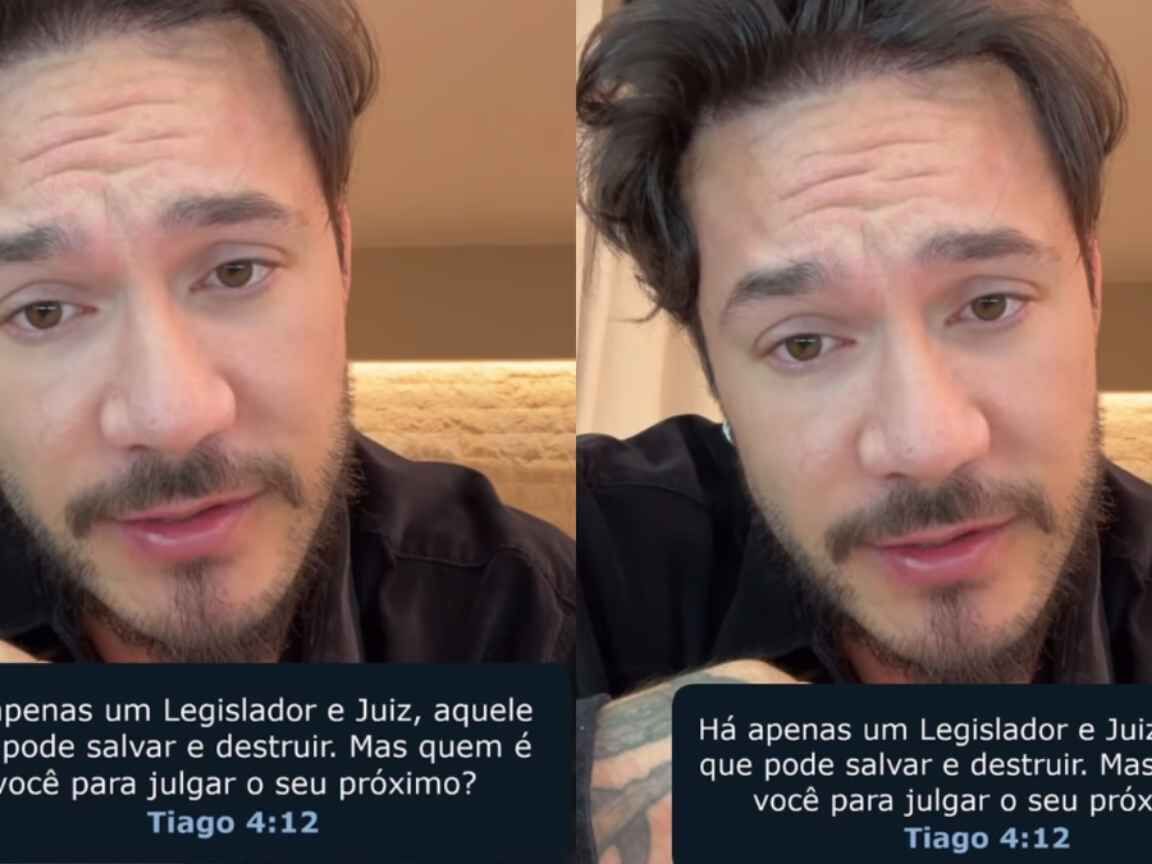 Eliezer admite erro após show de Lady Gaga e critica julgamento de cristãos: 'Vocês não são Deus'
