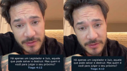 Eliezer admite erro após show de Lady Gaga e critica julgamento de cristãos: 'Vocês não são Deus'