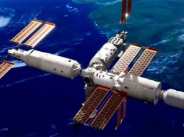 Bactéria inédita é descoberta na Estação Espacial Chinesa com características únicas