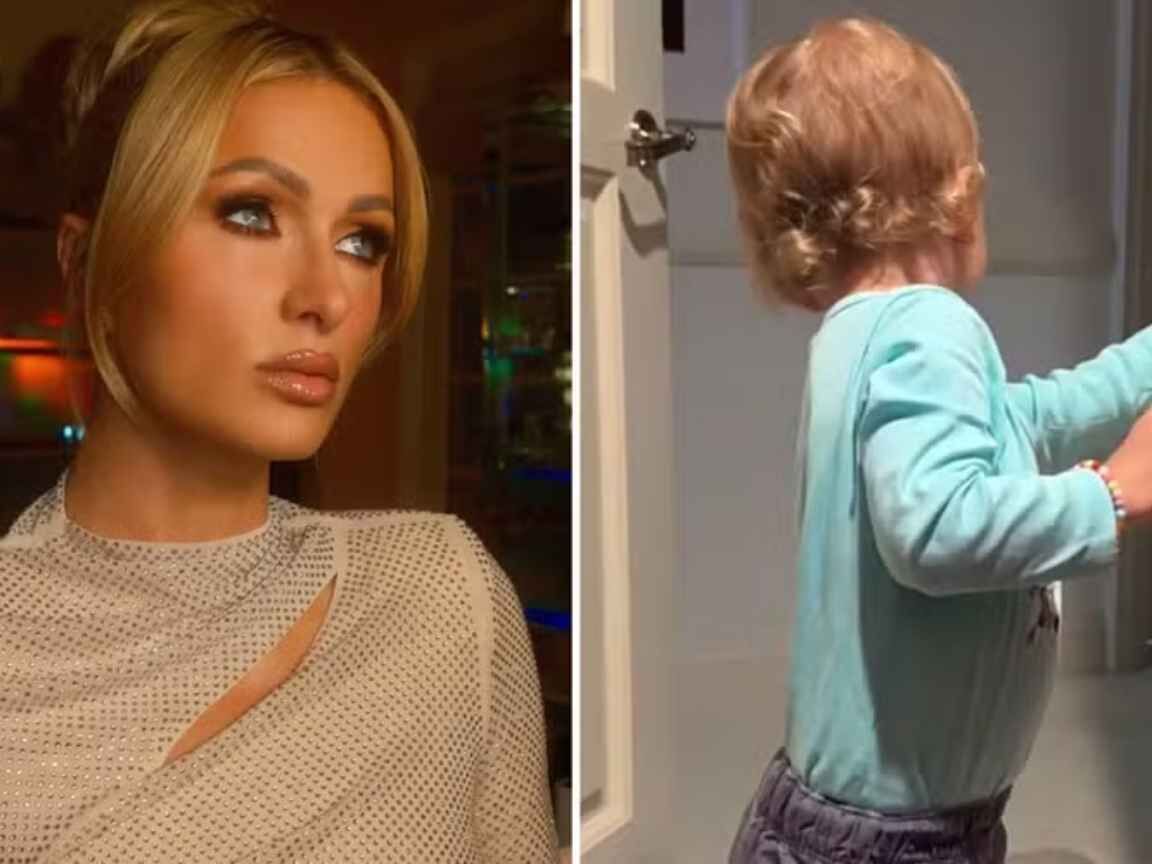 Filho de Paris Hilton diz ver fantasma na mansão e socialite pede ajuda nas redes