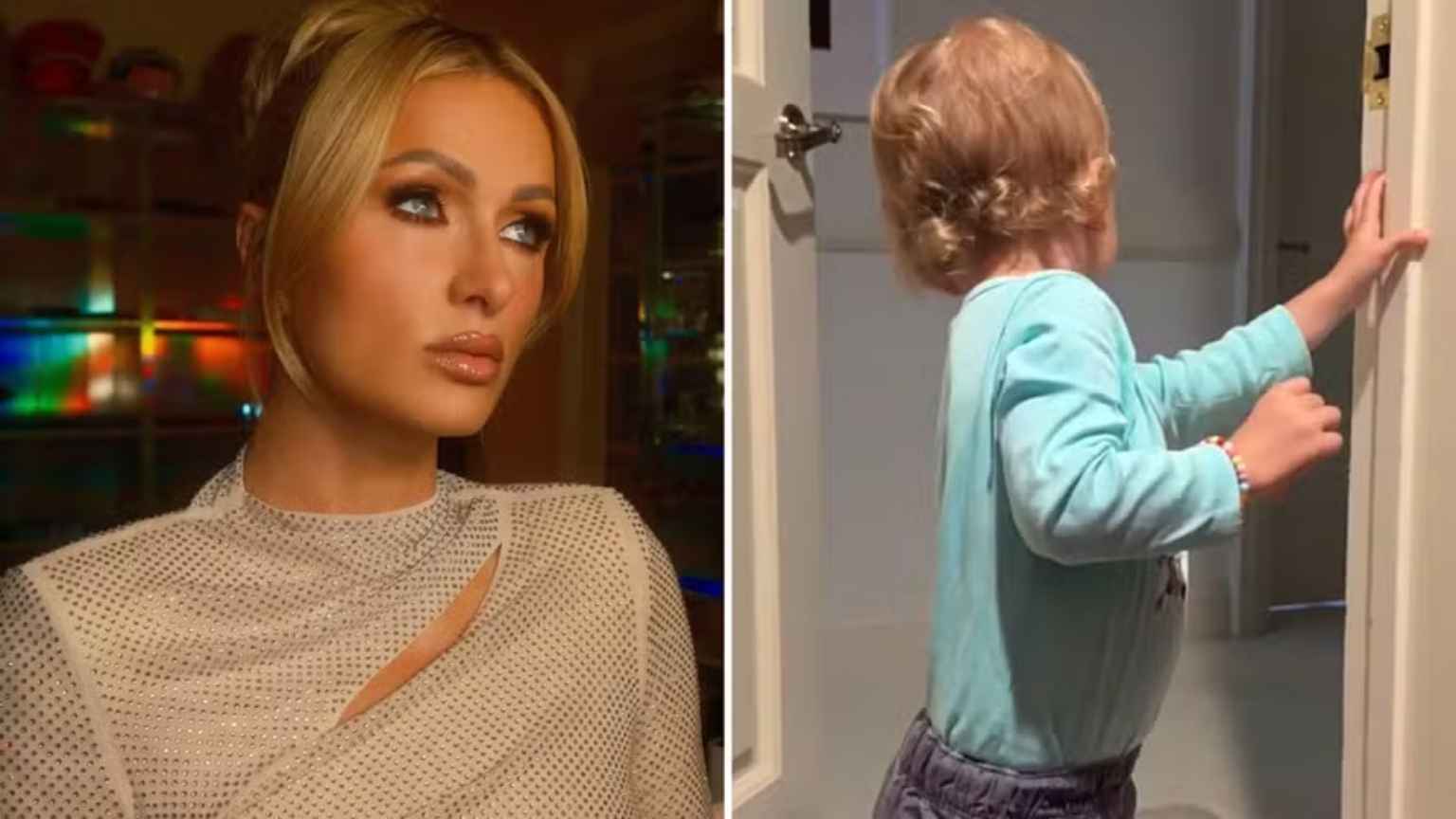 Filho de Paris Hilton diz ver fantasma na mansão e socialite pede ajuda nas redes