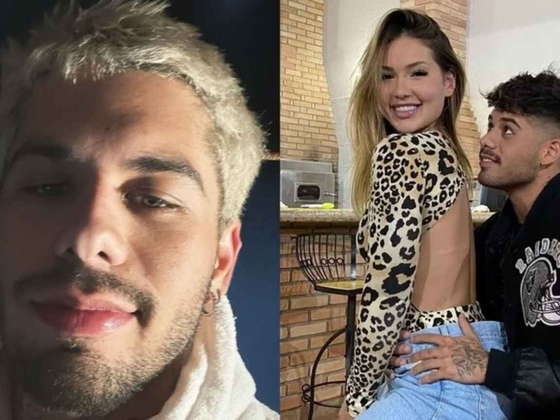 Zé Felipe posta mensagem reflexiva após divórcio de Virginia: 'Coração despedaçado, como eu tô também'