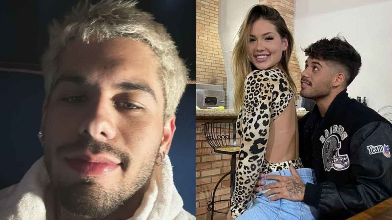 Zé Felipe posta mensagem reflexiva após divórcio de Virginia: 'Coração despedaçado, como eu tô também'