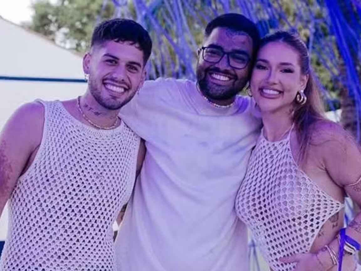 Zé Felipe estava incomodado com amigo de Virginia Fonseca antes de anunciar separação