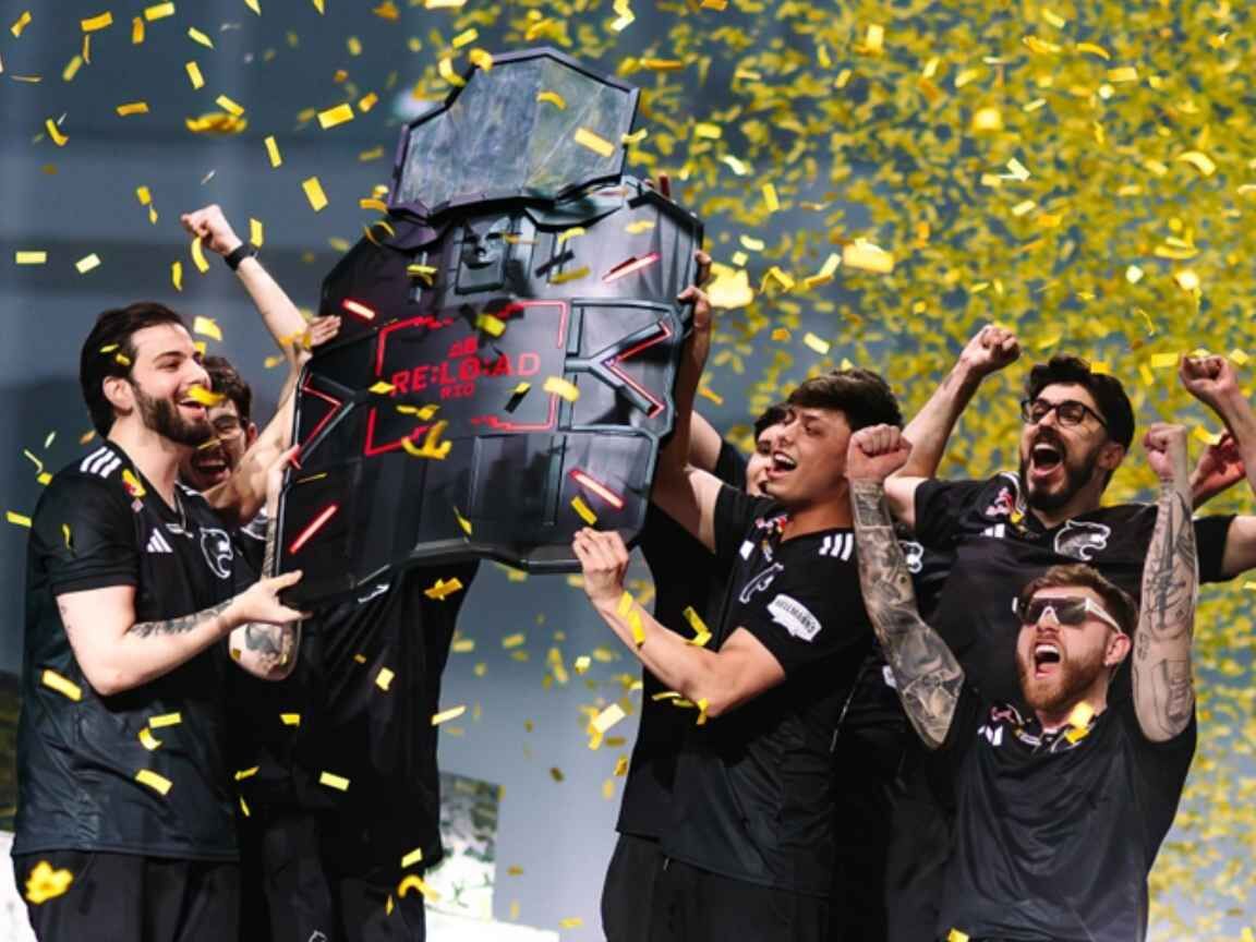 FURIA conquista título do RELOAD no Rio e reafirma domínio brasileiro no Rainbow Six