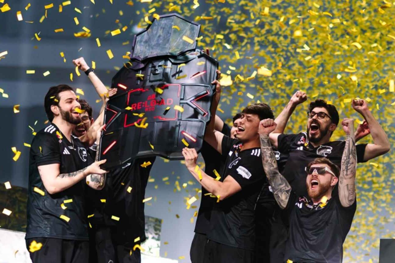 FURIA conquista título do RELOAD no Rio e reafirma domínio brasileiro no Rainbow Six