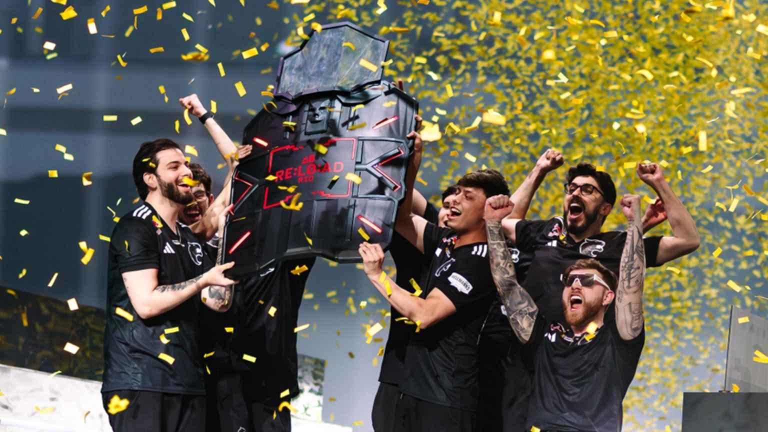 FURIA conquista título do RELOAD no Rio e reafirma domínio brasileiro no Rainbow Six