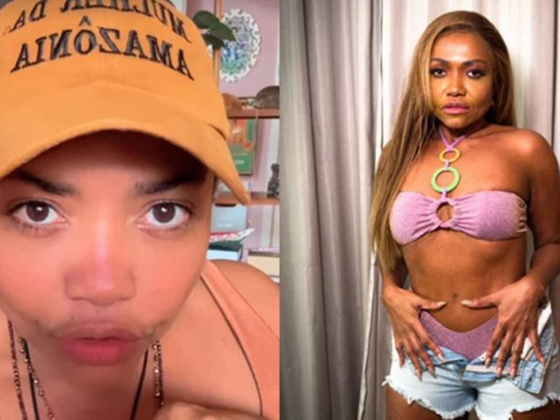 Gaby Amarantos rebate críticas após perder 35 kg: 'Tenho direito de mudar de opinião'
