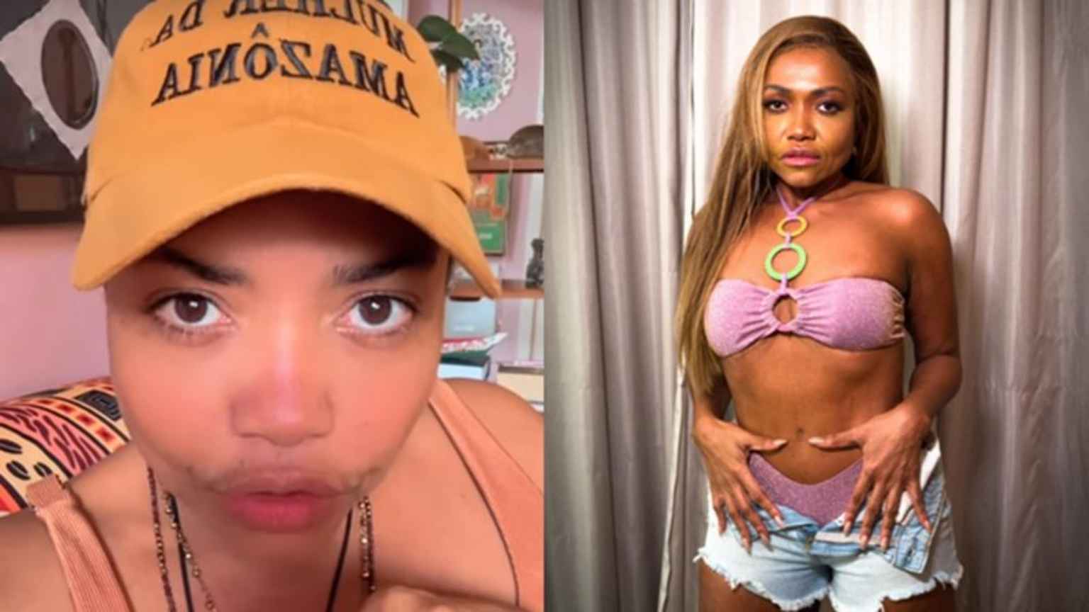 Gaby Amarantos rebate críticas após perder 35 kg: 'Tenho direito de mudar de opinião'