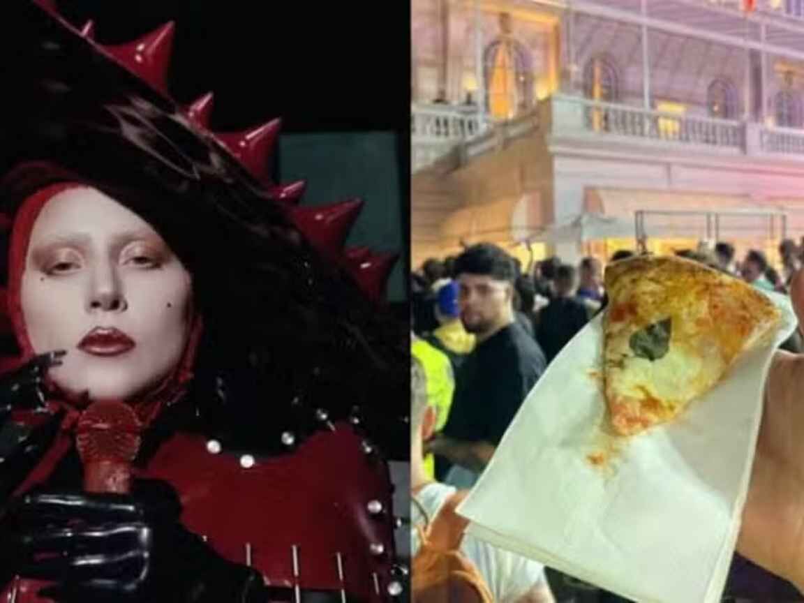 Mistério das pizzas: Lady Gaga ou Diogo Defante? Fãs divergem sobre presente na porta do Copacabana Palace