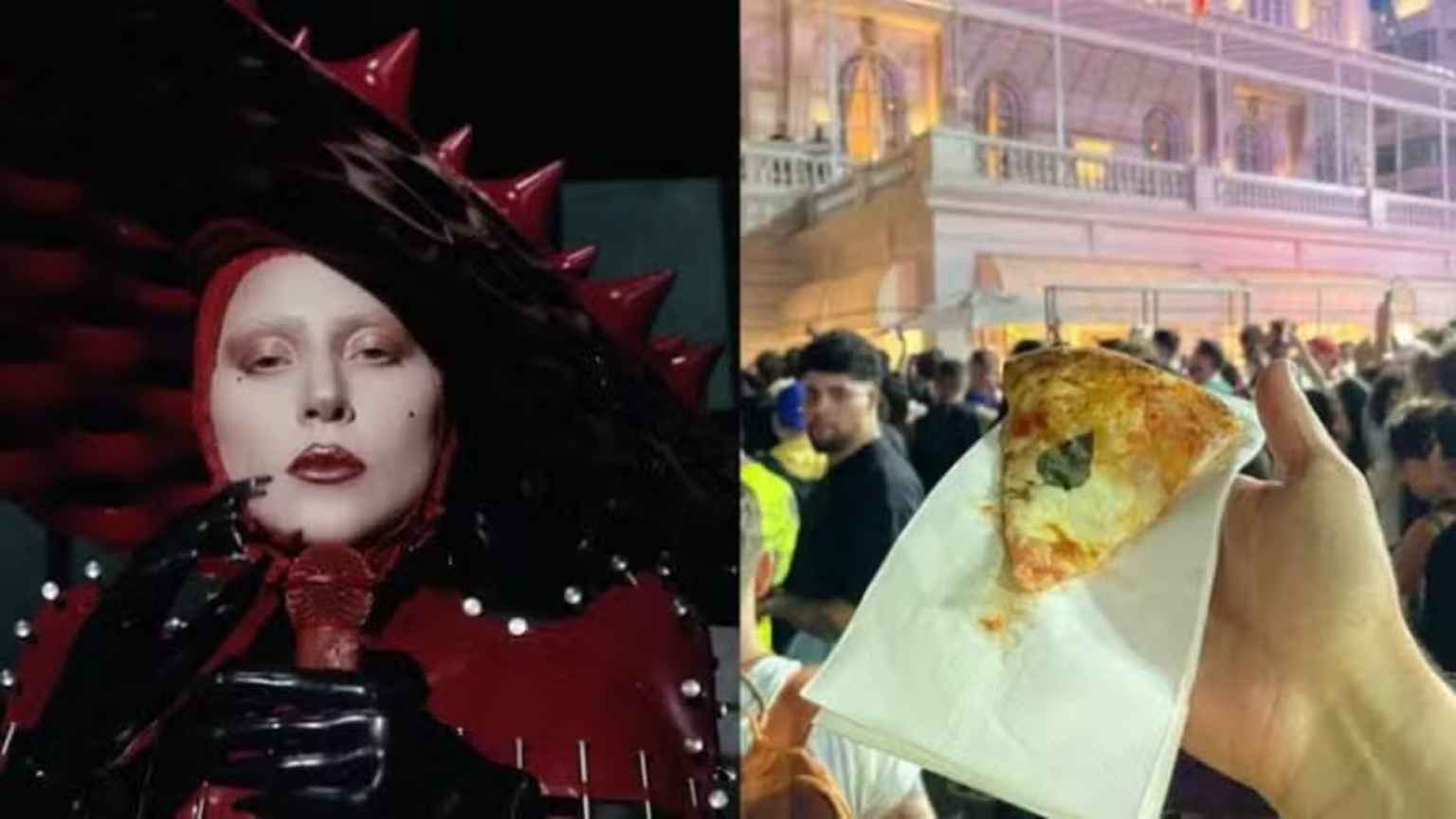 Mistério das pizzas: Lady Gaga ou Diogo Defante? Fãs divergem sobre presente na porta do Copacabana Palace