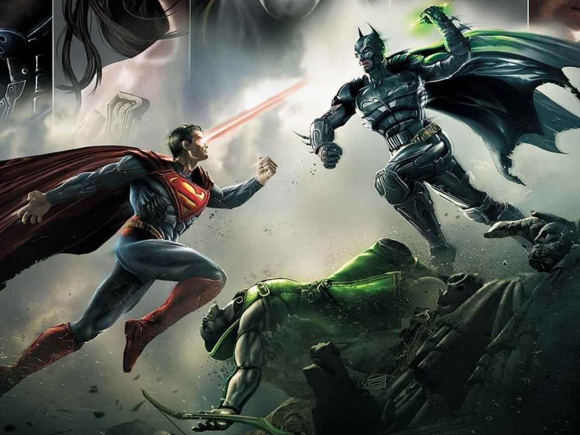 Dataminer sugere desenvolvimento de Injustice 3 após colapso da MultiVersus