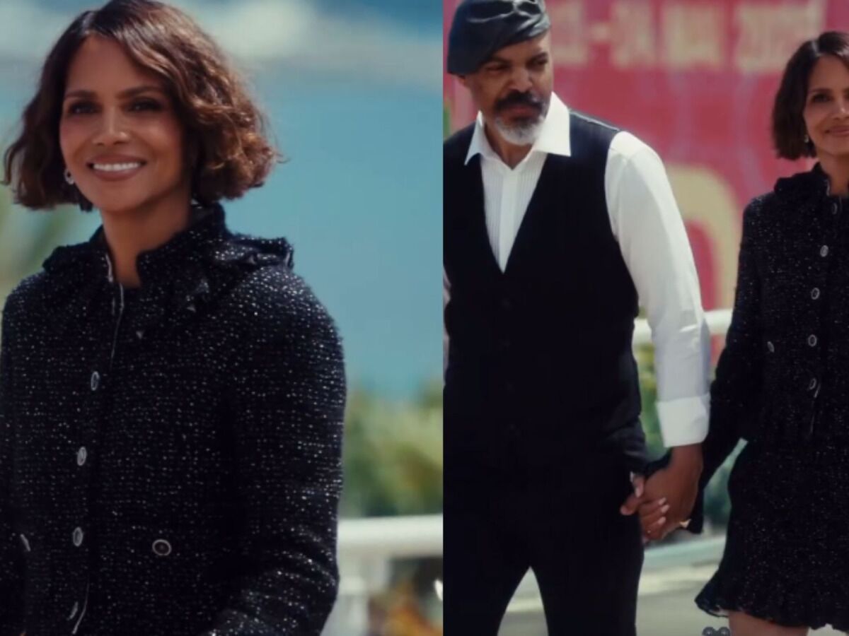 Cannes proíbe nudez e vestidos com cauda e Halle Berry muda look em cima da hora