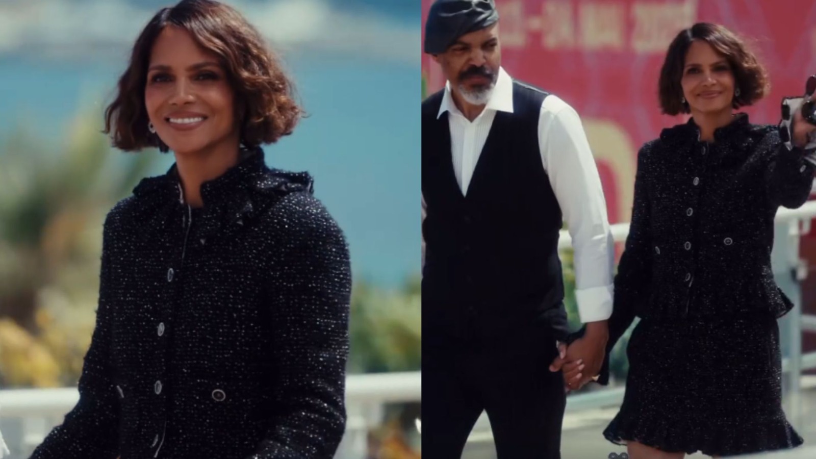 Cannes proíbe nudez e vestidos com cauda e Halle Berry muda look em cima da hora