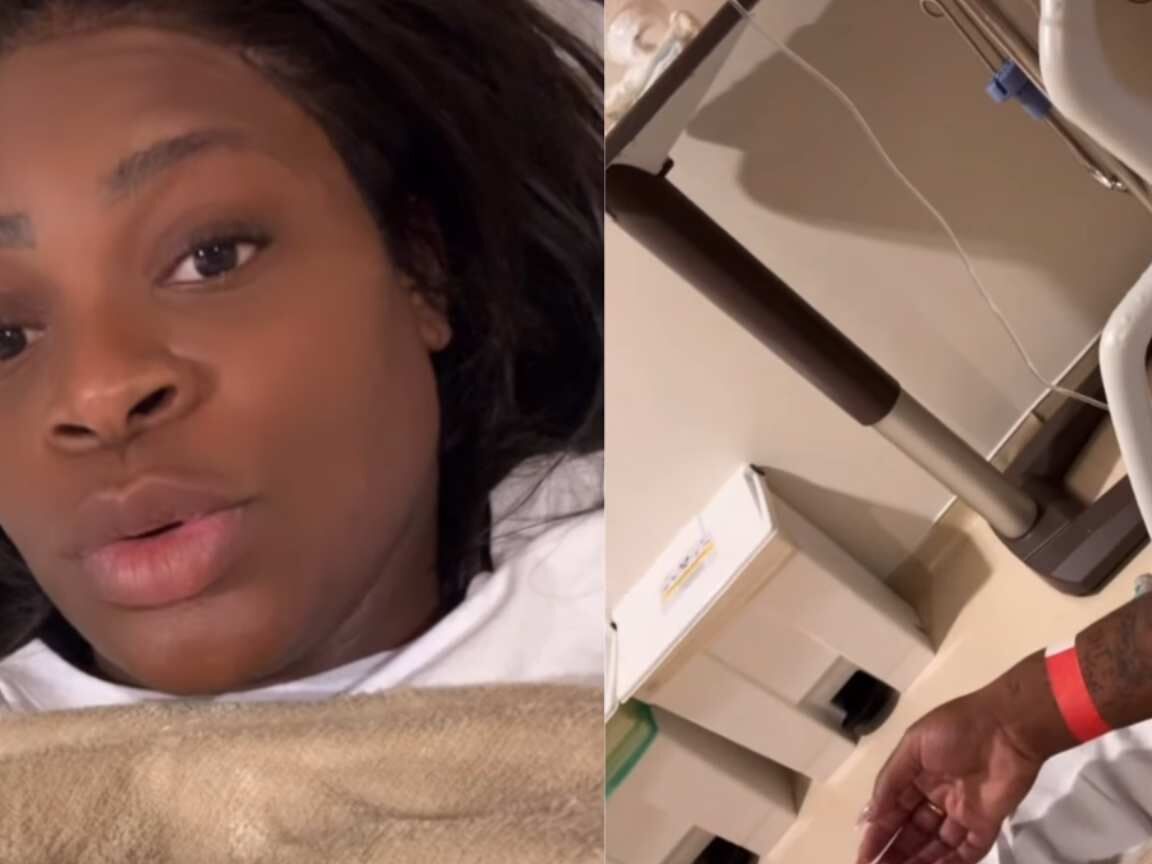 Jojo Todynho sofre hipoglicemia e é internada no Rio: “Teto preto, apagão e muito choro”