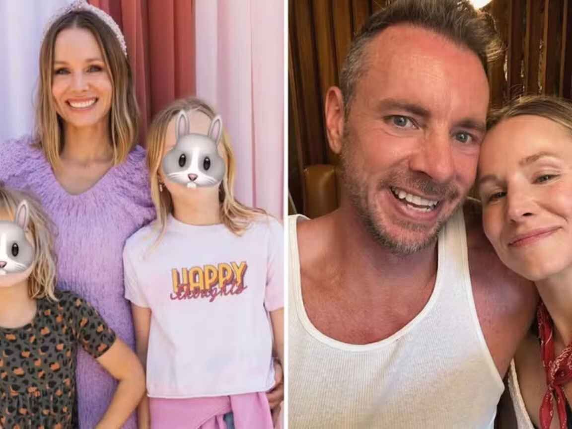 Kristen Bell exibe bilhete ousado das filhas no Dia das Mães e gera debate nas redes