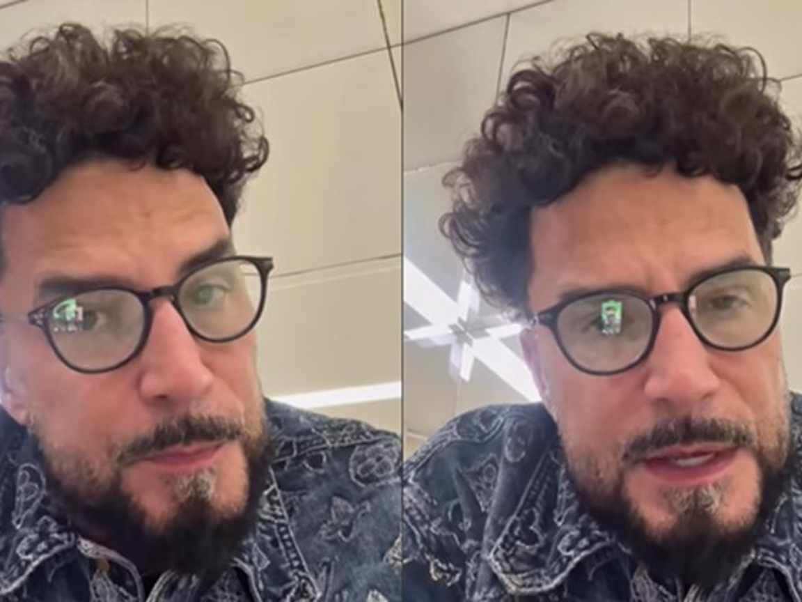 Latino desabafa sobre filho dependente químico: 'Estou cansado de ser extorquido'