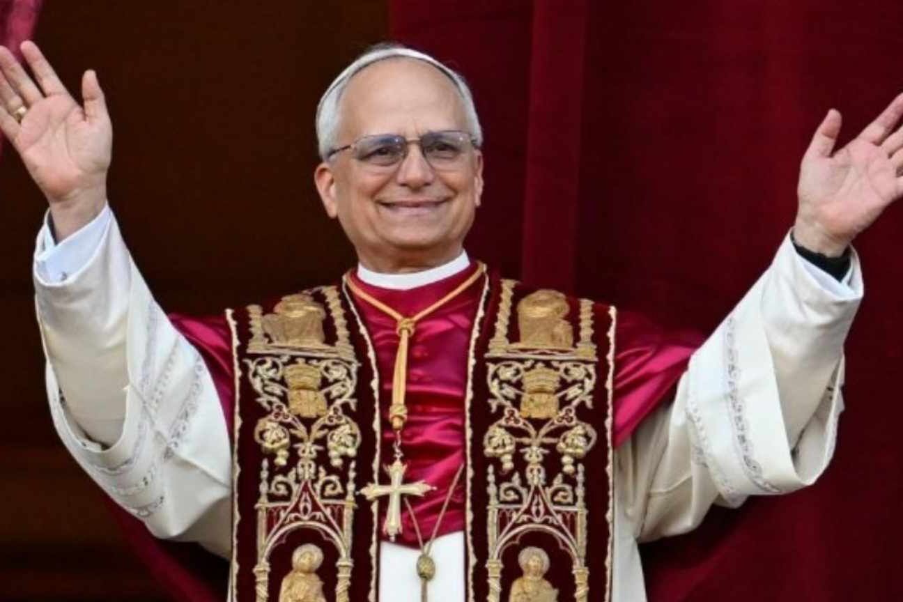 Papa Leão XIV é eleito o novo líder da Igreja Católica após a morte de Francisco