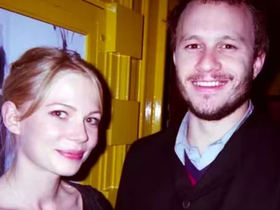 Michelle Williams faz rara homenagem a Heath Ledger: 'Nunca amei alguém tão rápido'