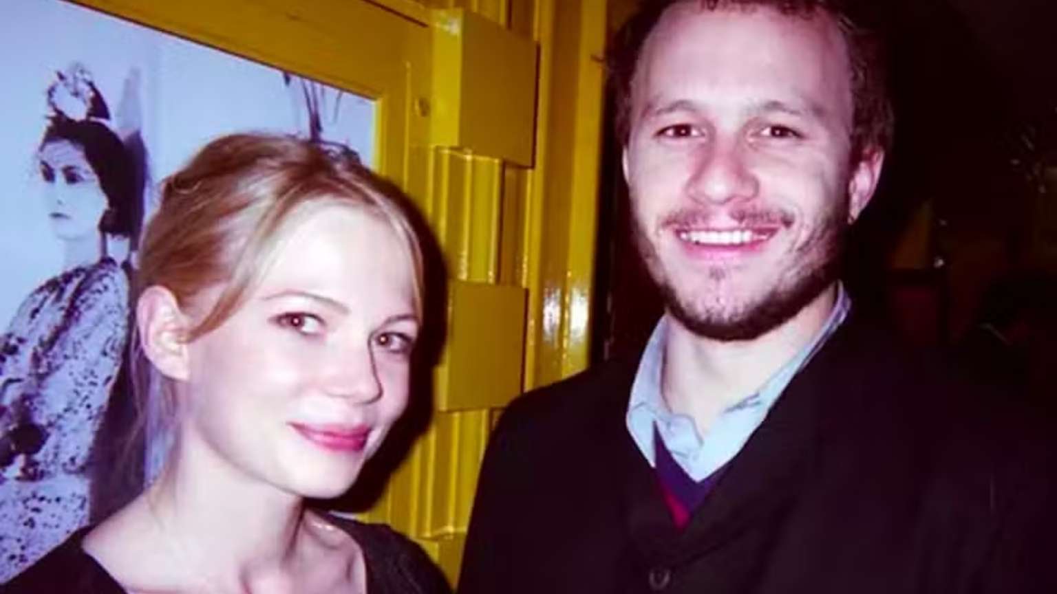 Michelle Williams faz rara homenagem a Heath Ledger: 'Nunca amei alguém tão rápido'