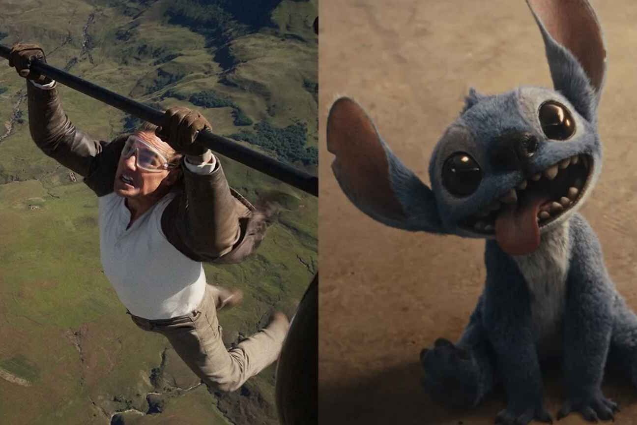 Lilo & Stitch e novo Missão: Impossível quebram recordes nas bilheterias do Memorial Day