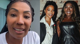 Mãe de Ludmilla rebate fala do pai biológico da cantora: 'Ficou só com a parte do espermatozoide'Mãe de Ludmilla rebate fala do pai biológico da cantora: 'Ficou só com a parte do espermatozoide'