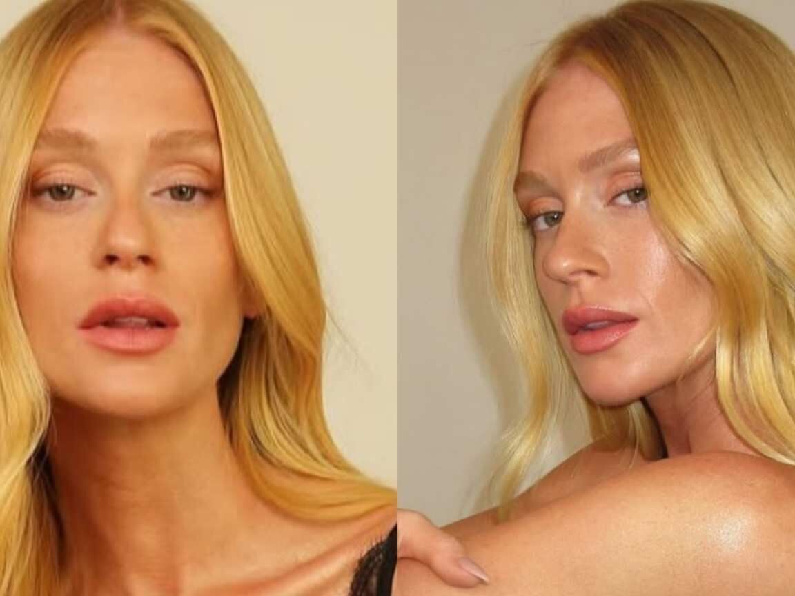 Marina Ruy Barbosa abandona os fios ruivos e adota visual loiro: 'Início de uma nova era'