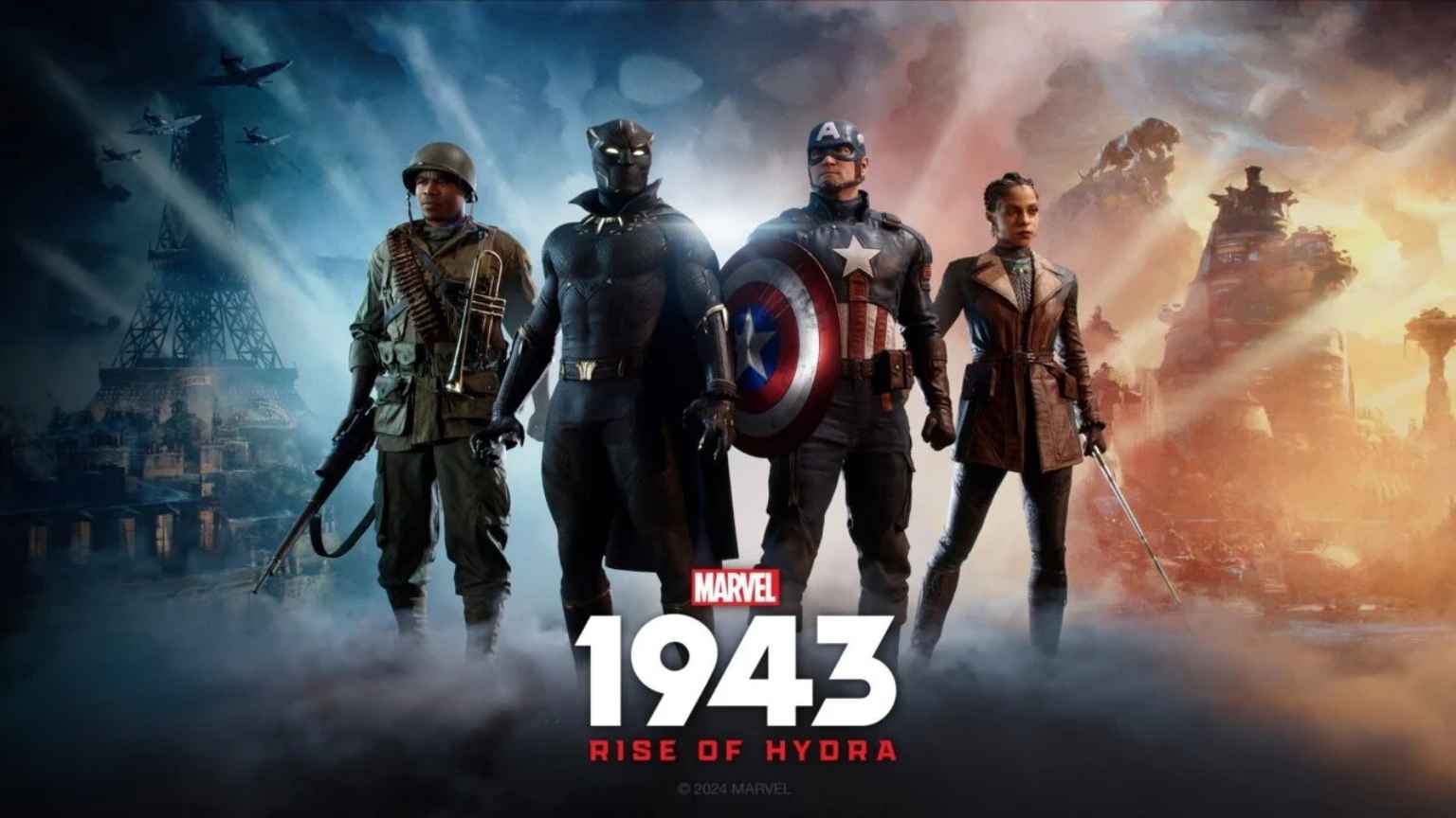 Marvel 1943: Rise of Hydra é adiado para 2026, confirma Skydance Games
