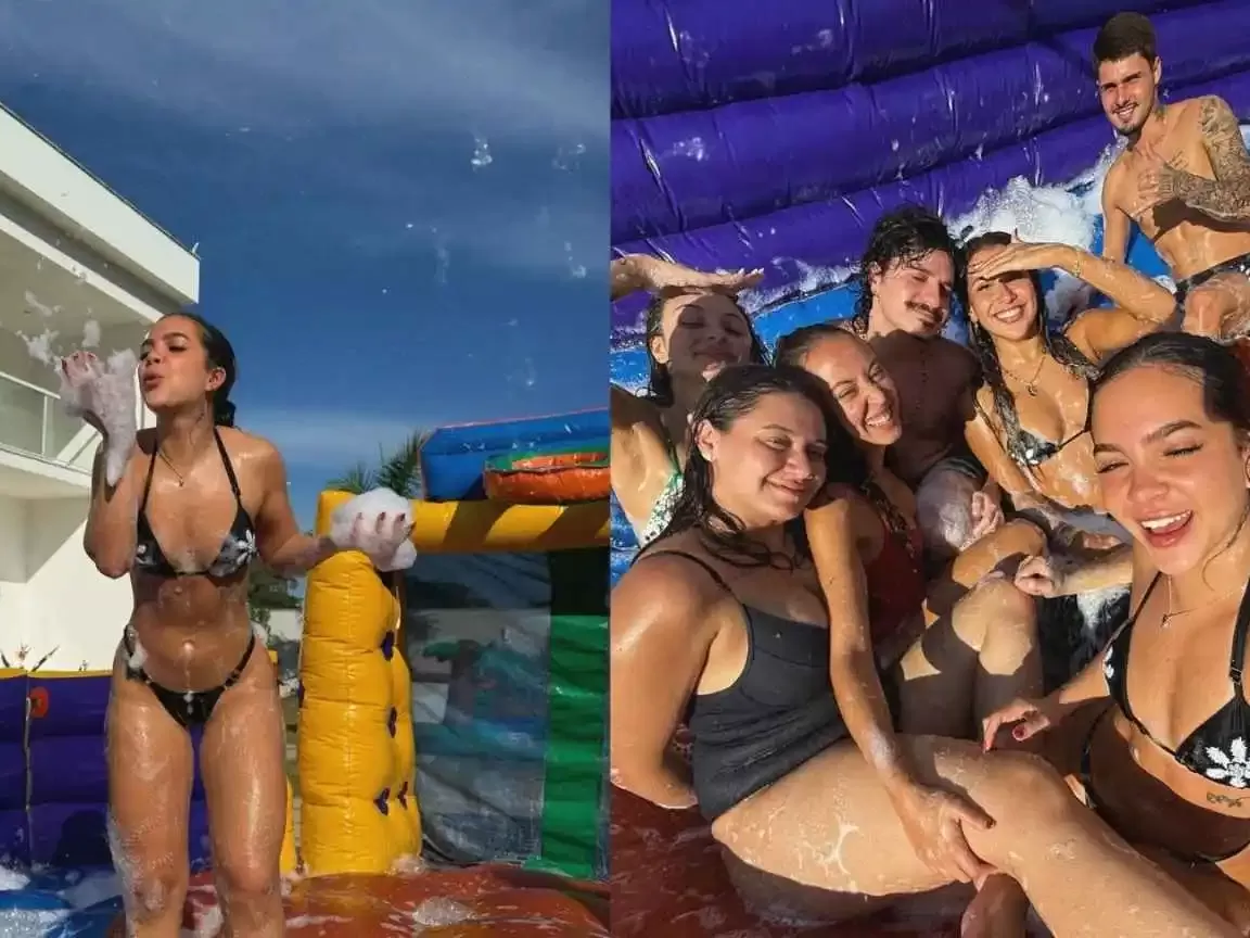 Mel Maia celebra 21 anos com festa intimista e divertida no Rio de Janeiro