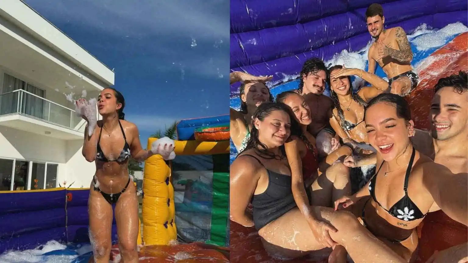 Mel Maia celebra 21 anos com festa intimista e divertida no Rio de Janeiro