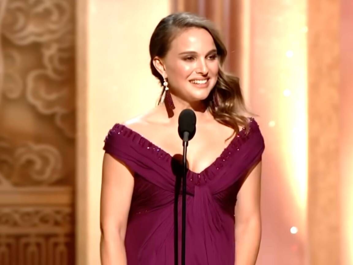 Natalie Portman desabafa sobre gravidez durante o Oscar: “Era muita tensão, e eu sóbria o tempo todo”