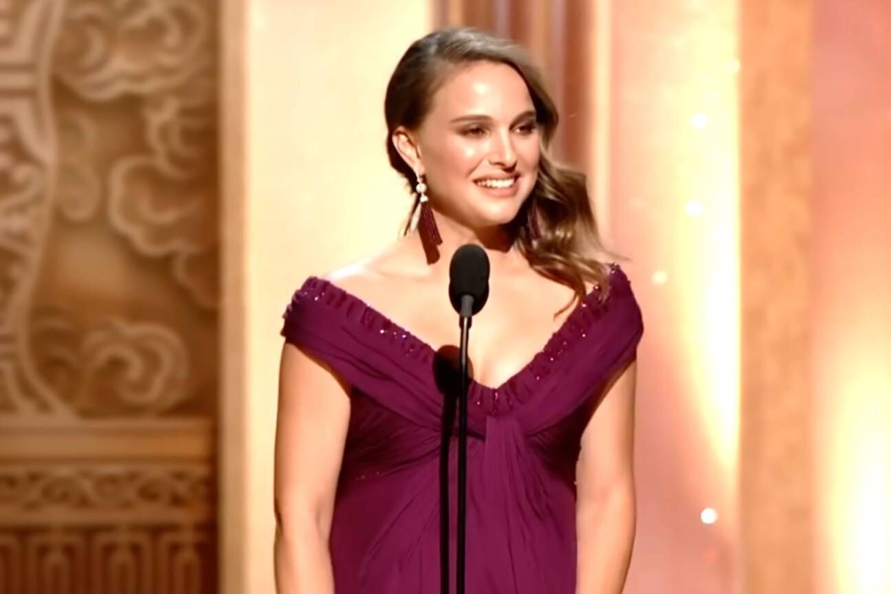 Natalie Portman desabafa sobre gravidez durante o Oscar: “Era muita tensão, e eu sóbria o tempo todo”