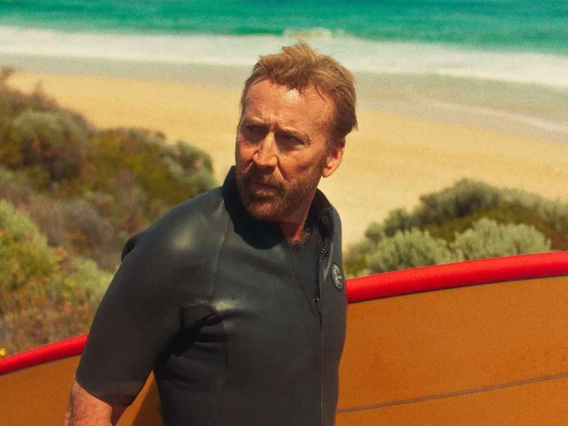 Nicolas Cage quase se afogou durante gravações de O Surfista