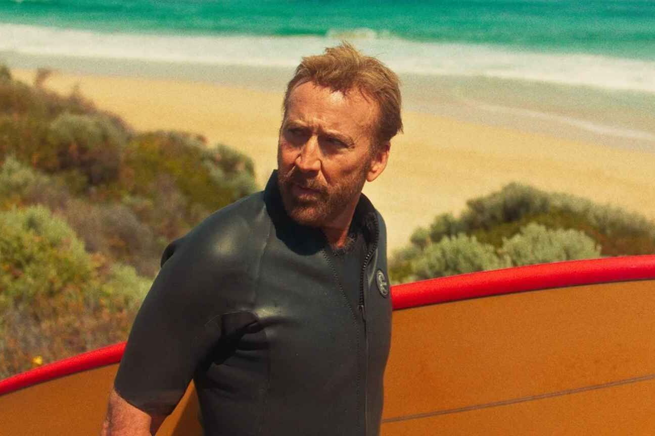 Nicolas Cage quase se afogou durante gravações de O Surfista