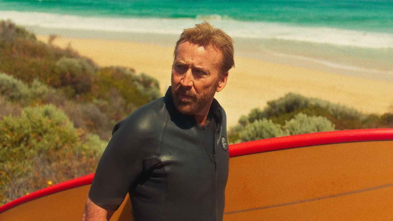 Nicolas Cage quase se afogou durante gravações de O Surfista