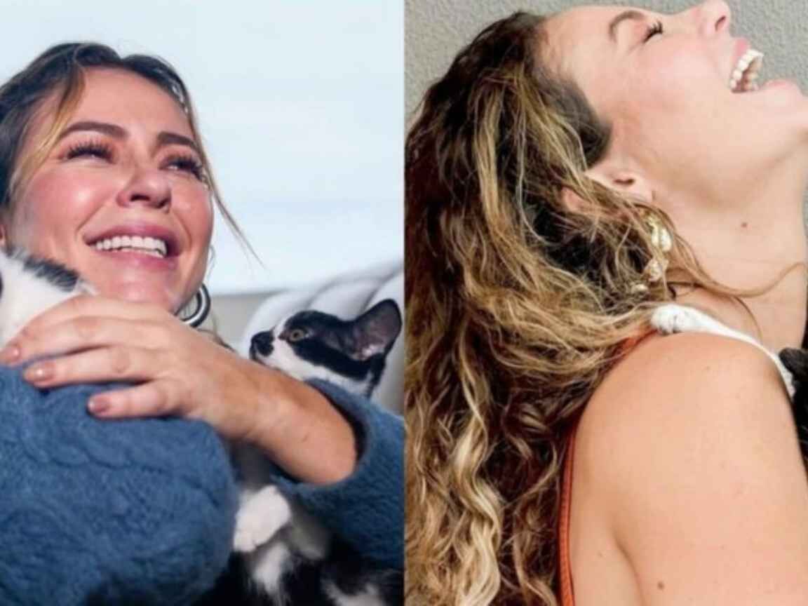 Paolla Oliveira adota 18 animais e fala sobre não querer filhos: 'No fim, quem mais ganhou fui eu'