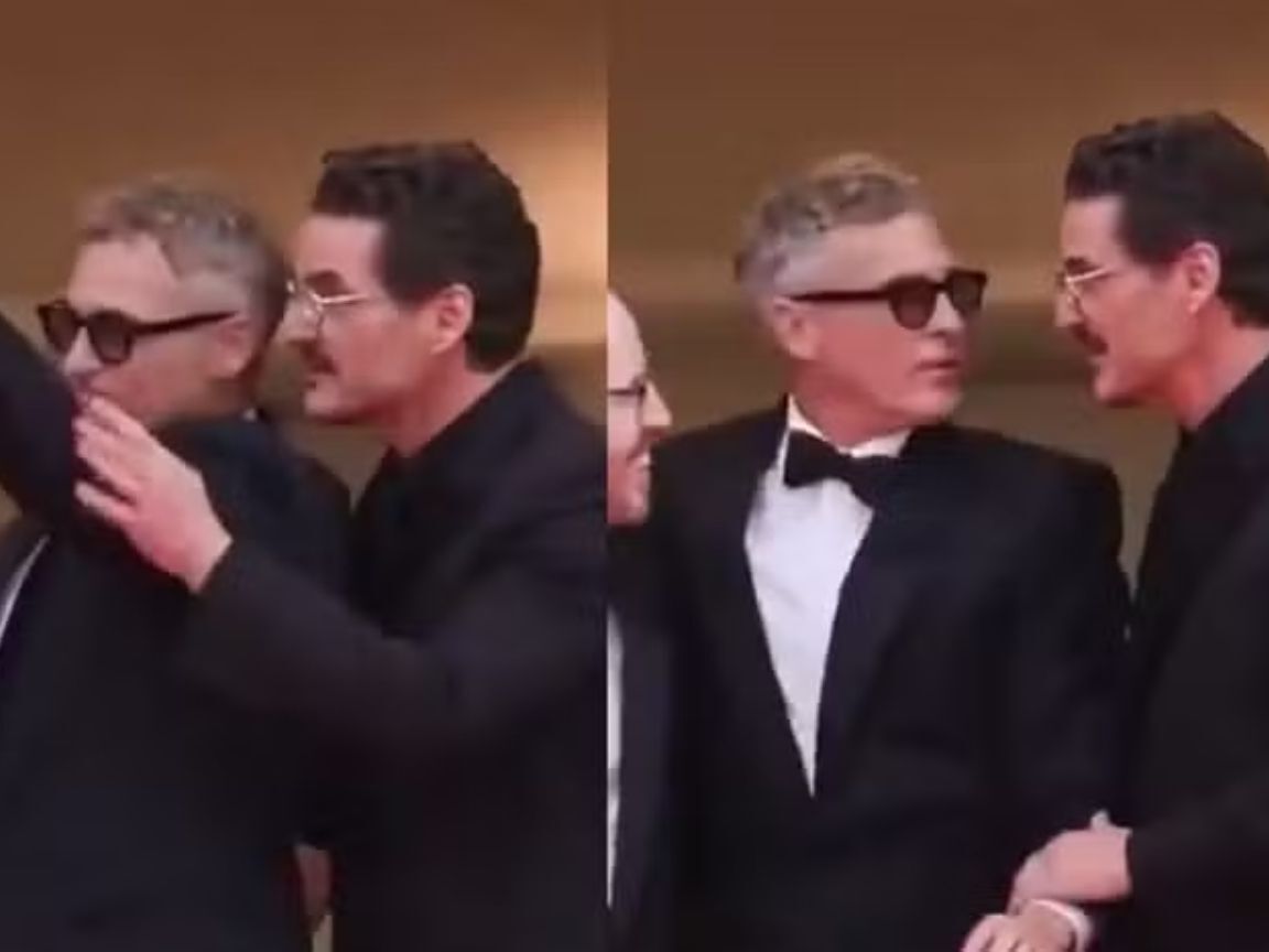 Pedro Pascal impede aceno de Joaquin Phoenix em Cannes e gera debate na web