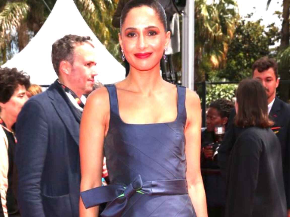 Camila Pitanga brilha em Cannes com filme ao lado de Gilberto Gil e look de Herchcovitch