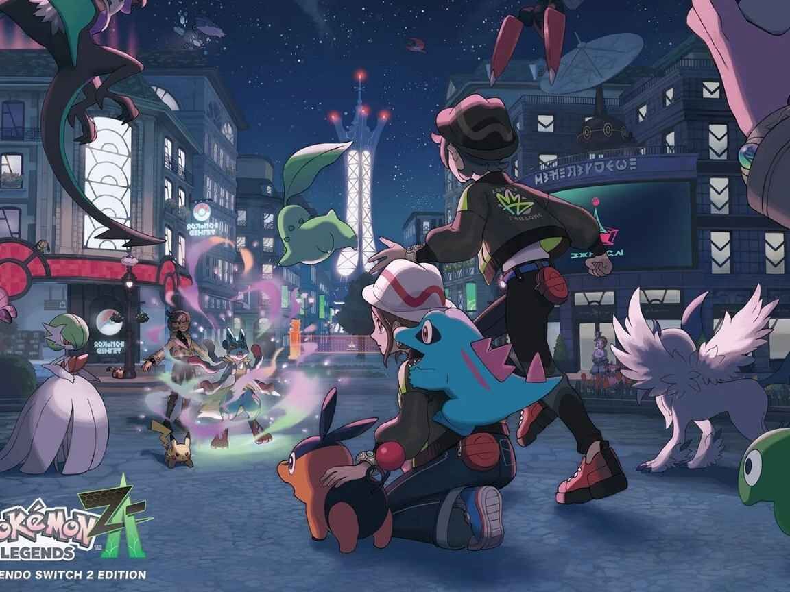Pokémon Legends Z-A chega em 16 de outubro com gameplay em tempo real e novidades para Switch 2